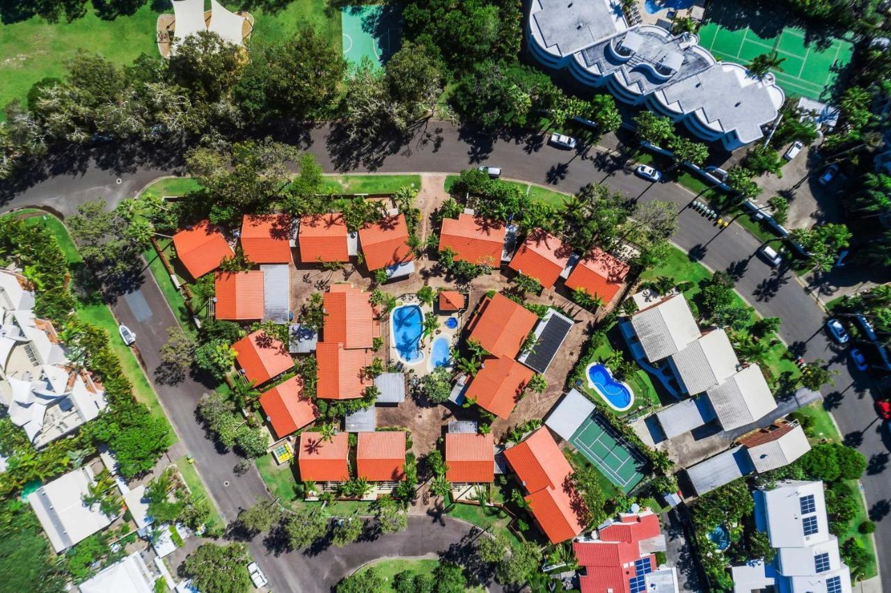 Wolngarin Holiday Resort Noosa Noosaville Exterior foto