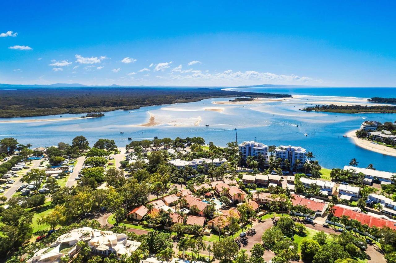 Wolngarin Holiday Resort Noosa Noosaville Exterior foto