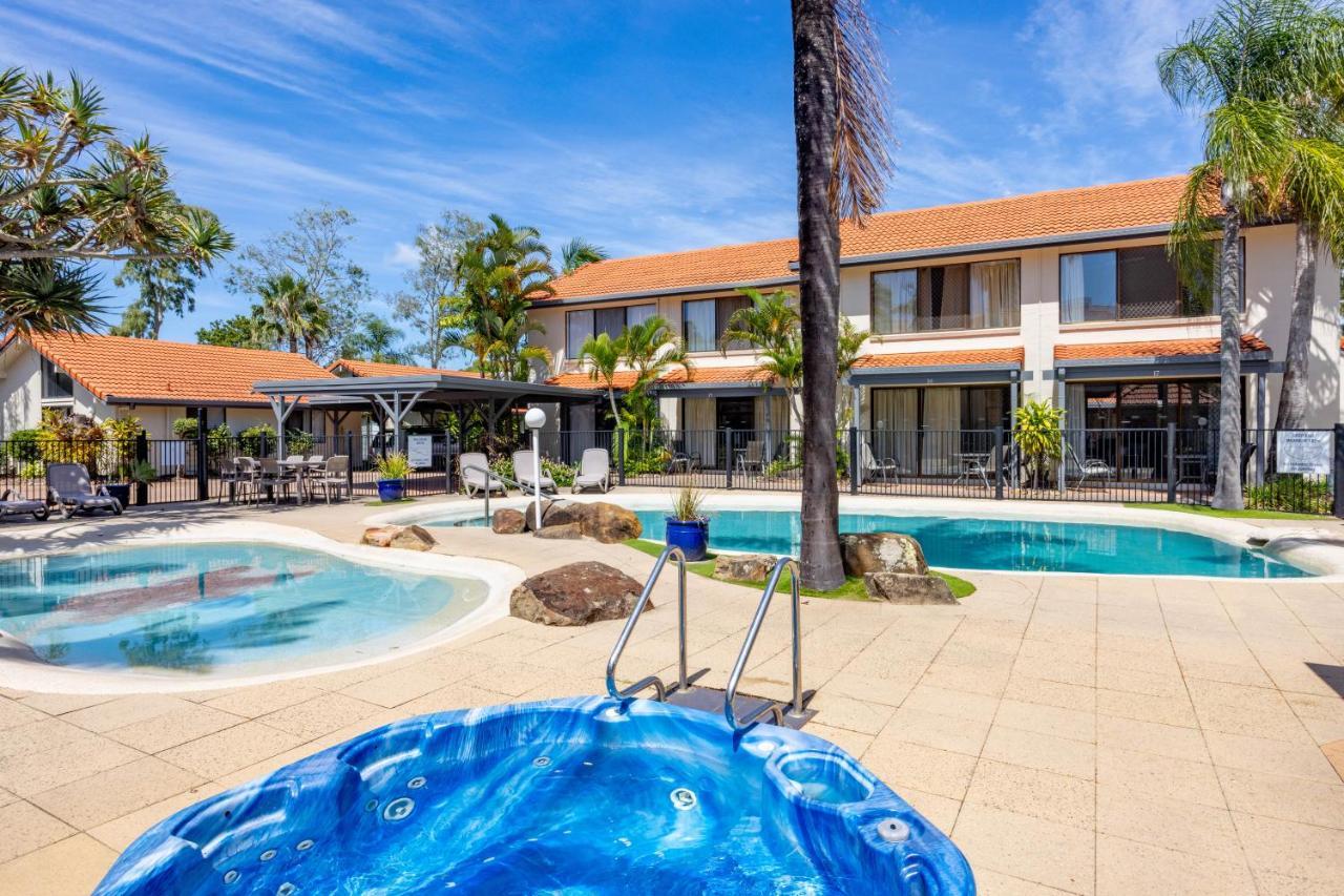 Wolngarin Holiday Resort Noosa Noosaville Exterior foto