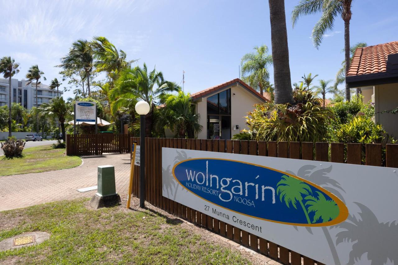 Wolngarin Holiday Resort Noosa Noosaville Exterior foto