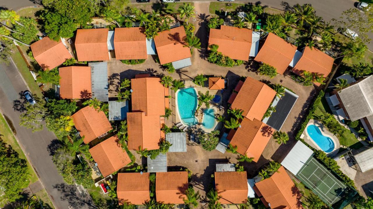 Wolngarin Holiday Resort Noosa Noosaville Exterior foto