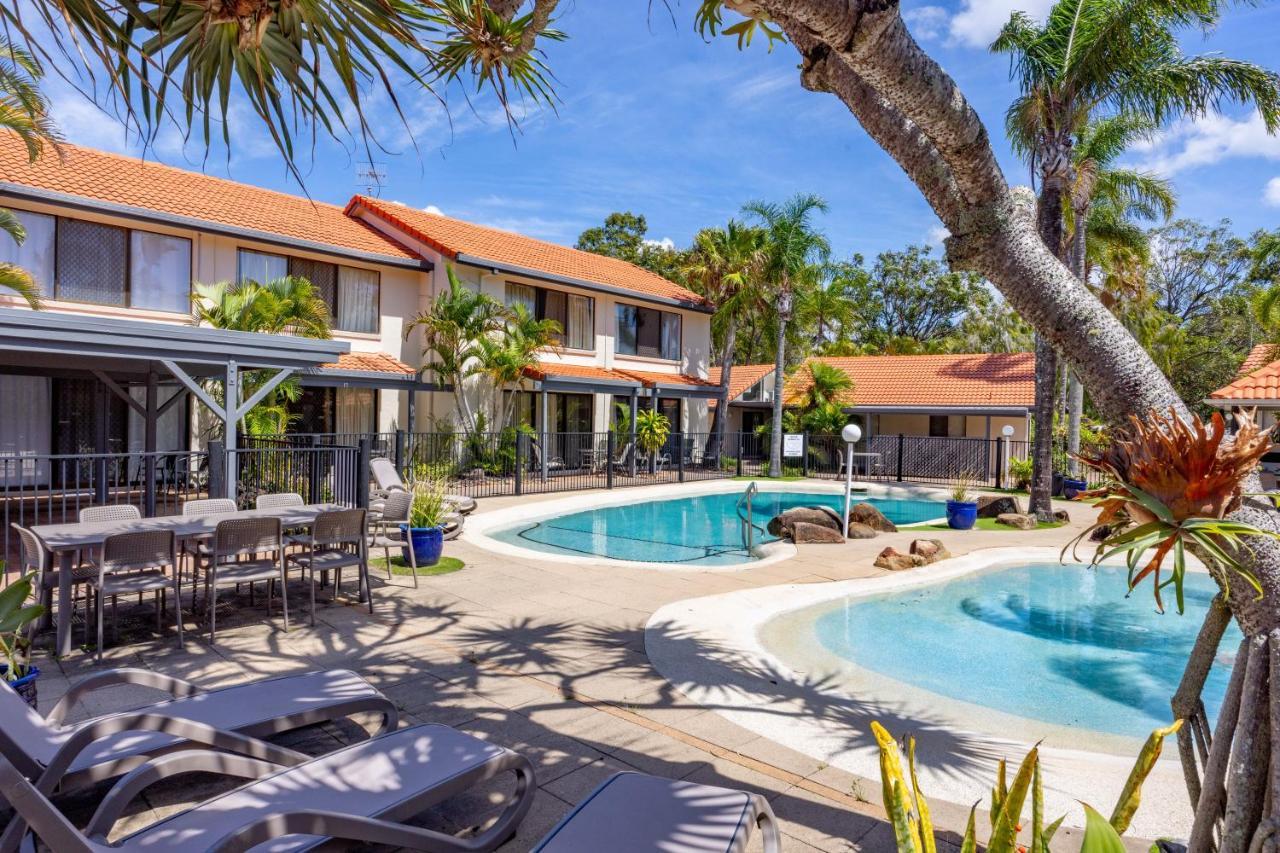 Wolngarin Holiday Resort Noosa Noosaville Exterior foto