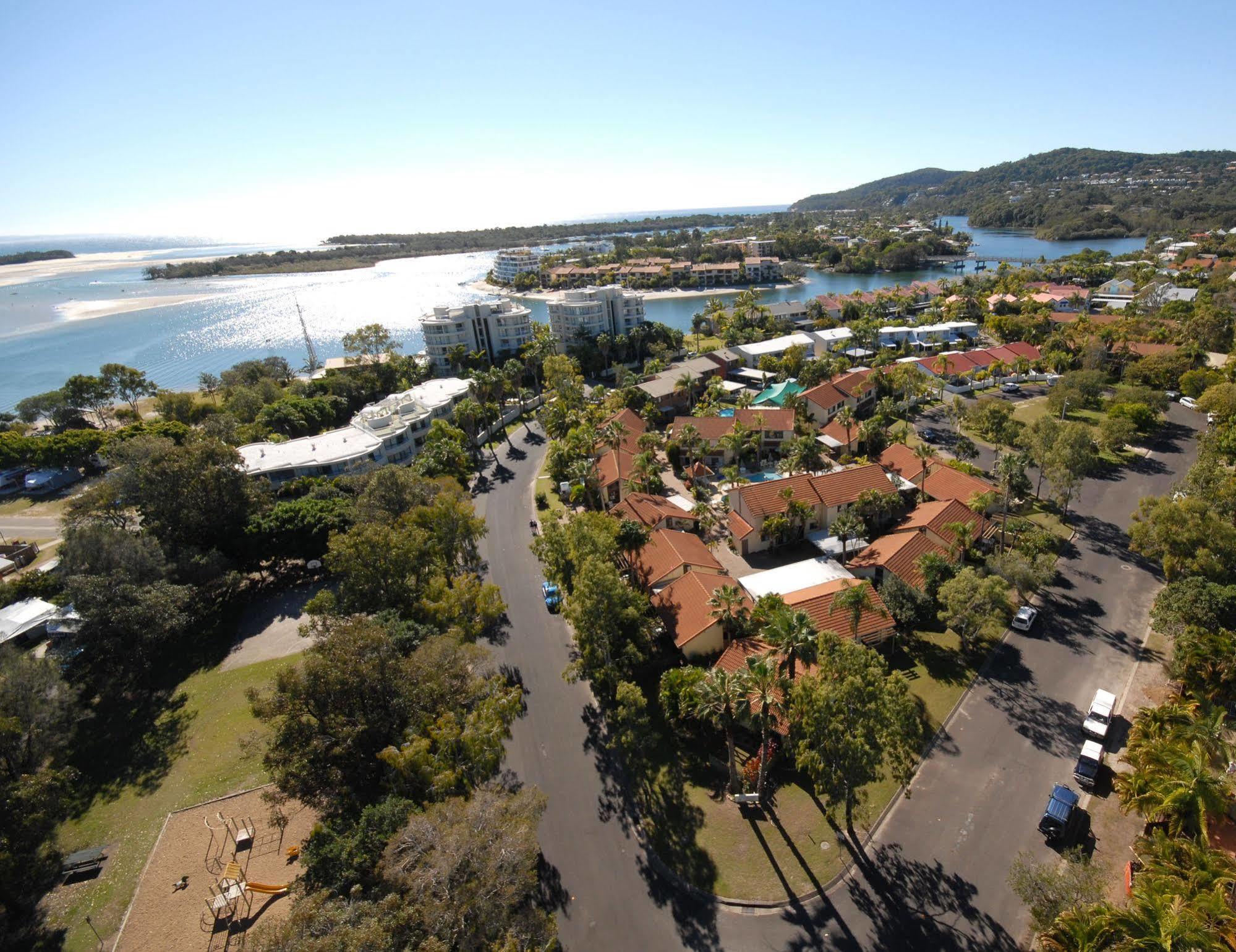 Wolngarin Holiday Resort Noosa Noosaville Exterior foto