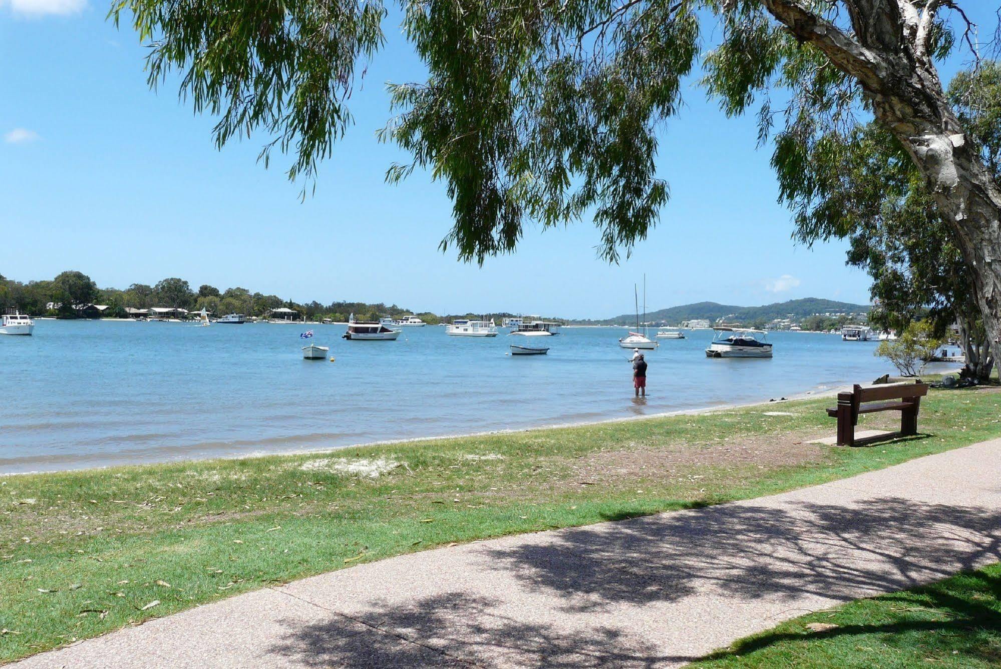 Wolngarin Holiday Resort Noosa Noosaville Exterior foto
