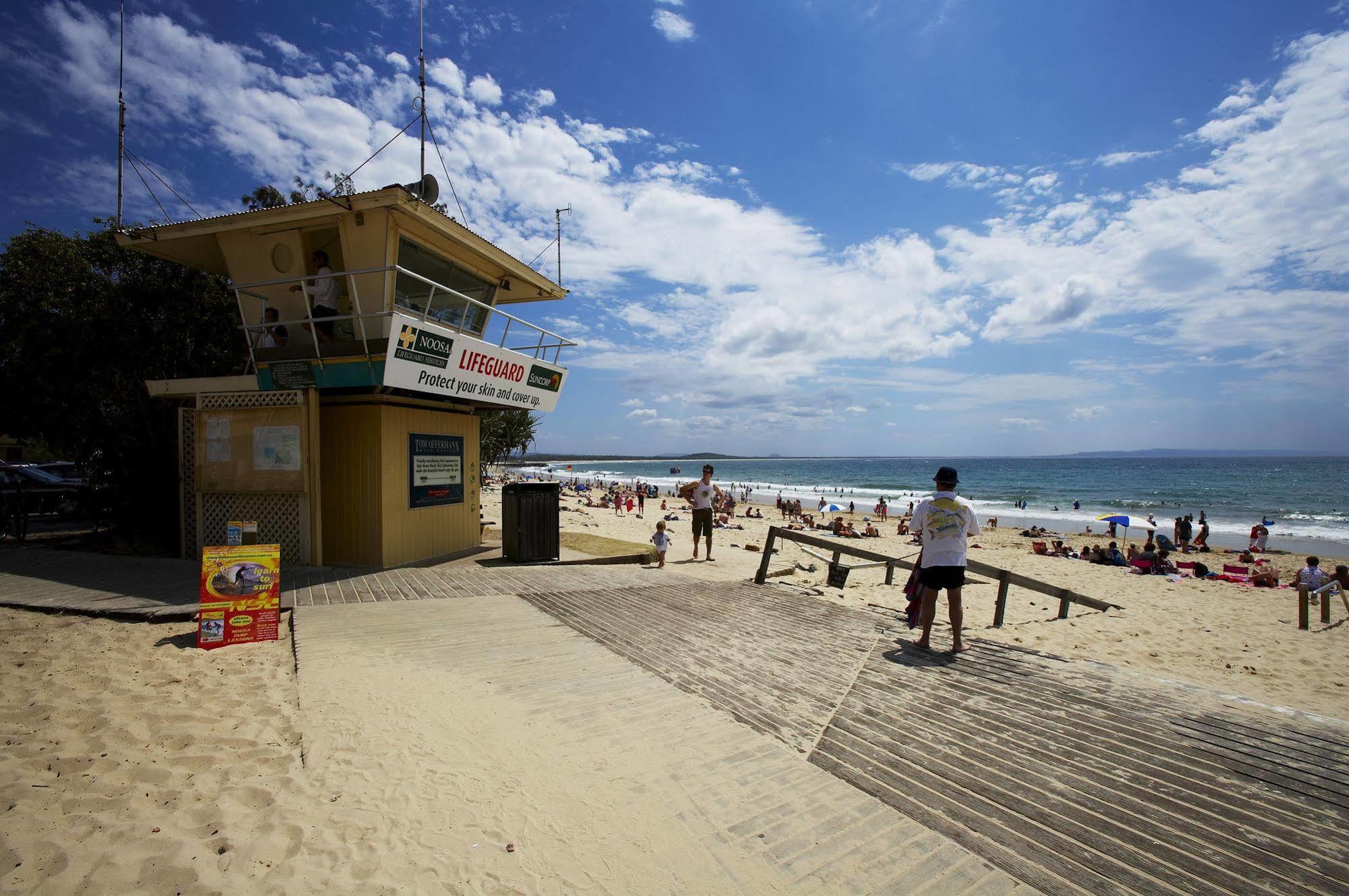 Wolngarin Holiday Resort Noosa Noosaville Exterior foto