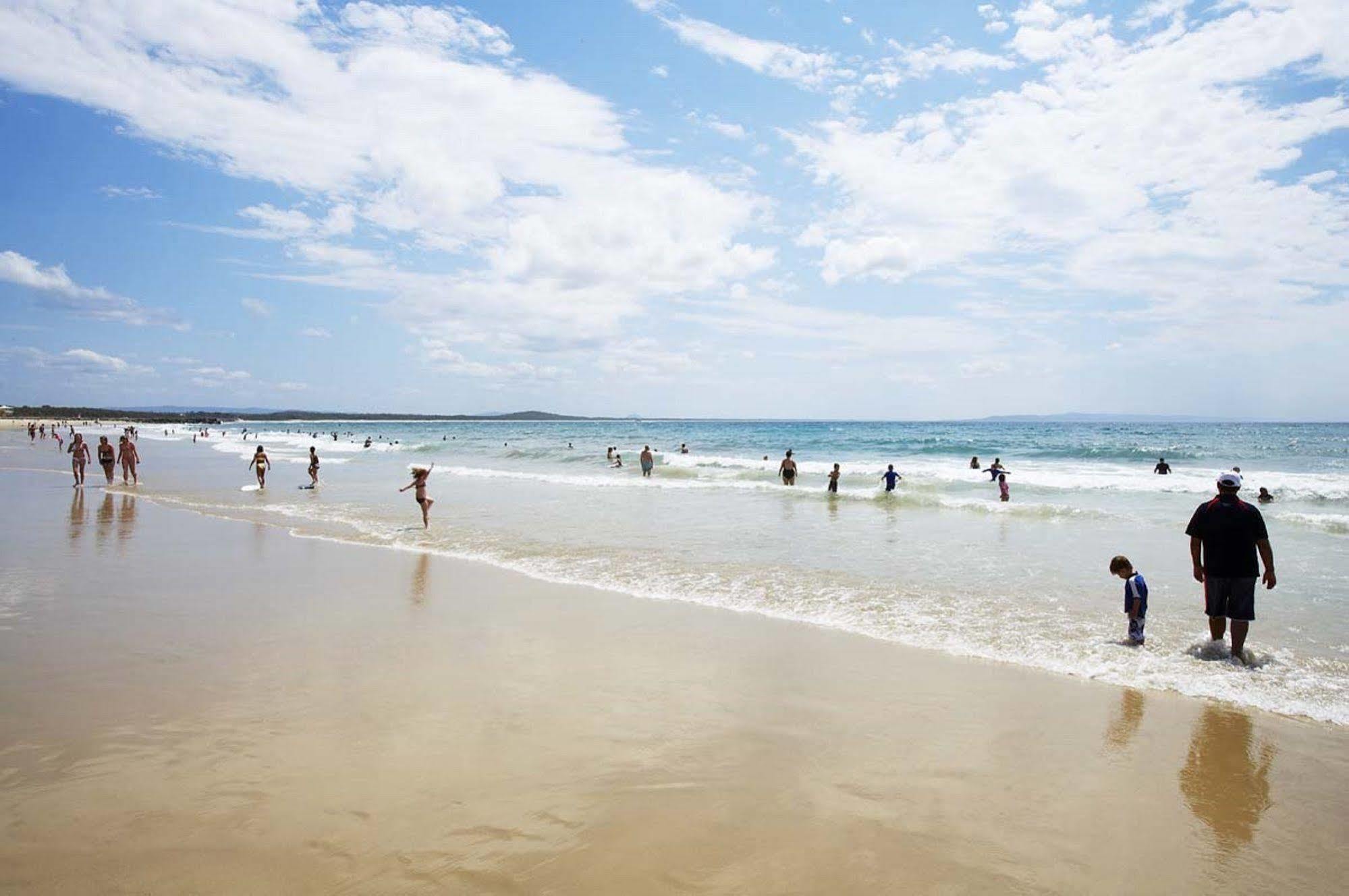 Wolngarin Holiday Resort Noosa Noosaville Exterior foto
